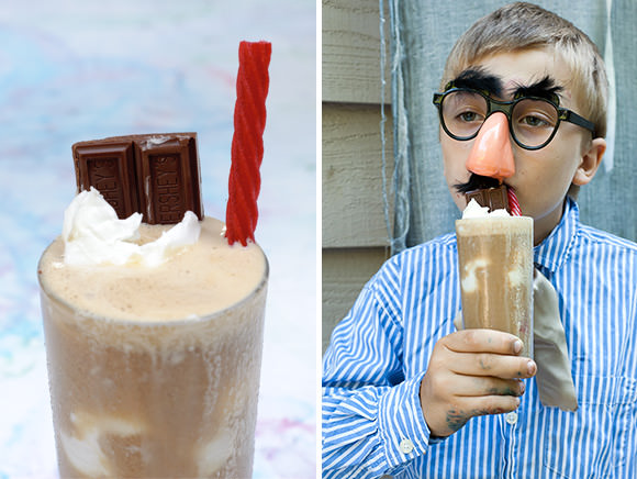 Super Science Party Drinks for Kids: The Salted Caramel Monkey Entertainer