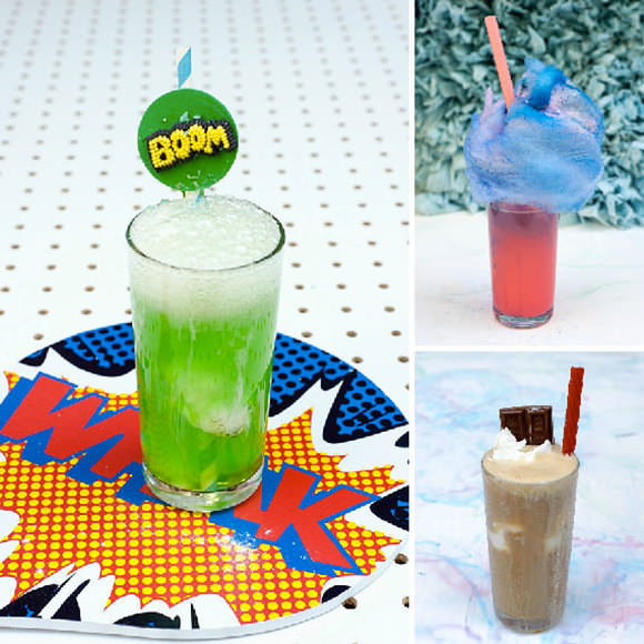 Super Science Party Drinks for Kids