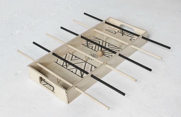 Tabletop Foosball by Fredericks & Mae