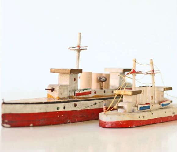 Etsy Finds: Vintage US Navy Battleship Toys