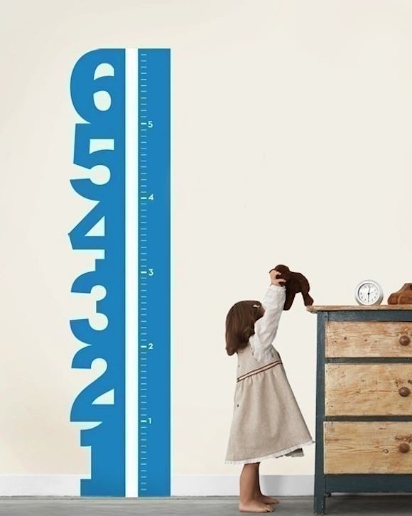 Growth Chart Wall Decal