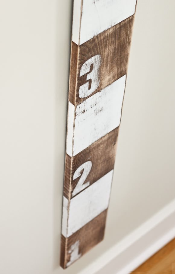 DIY Growth Chart