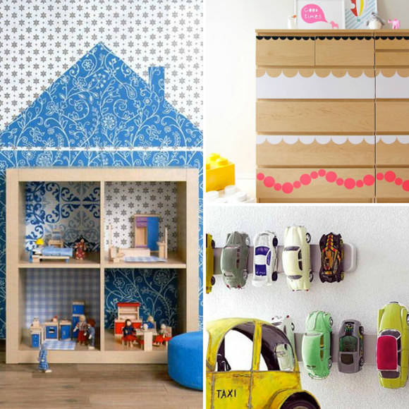 Best Ikea Hacks for Kids' Rooms