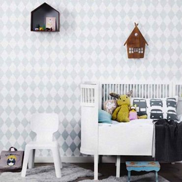 Wallpaper for Kids' Rooms via Ferm Living