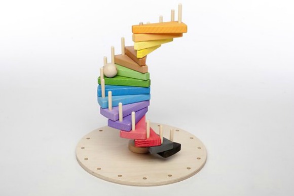 Wooden Color Block Toys