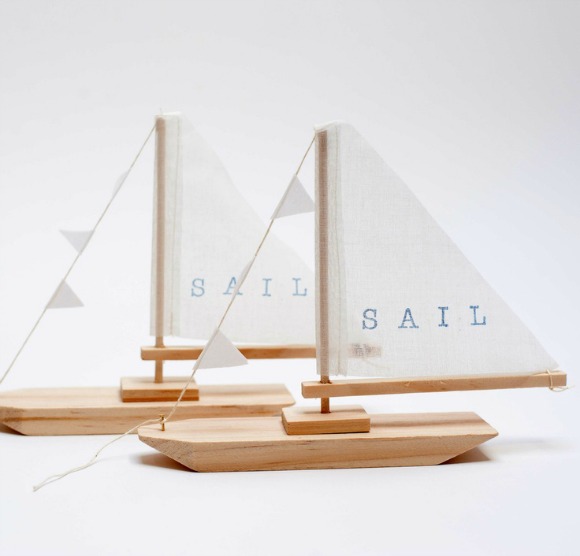 Wooden Sailboats by Pi’lo