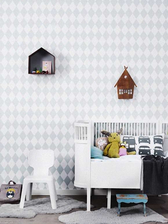 Wallpaper for Kids' Rooms by Ferm Living