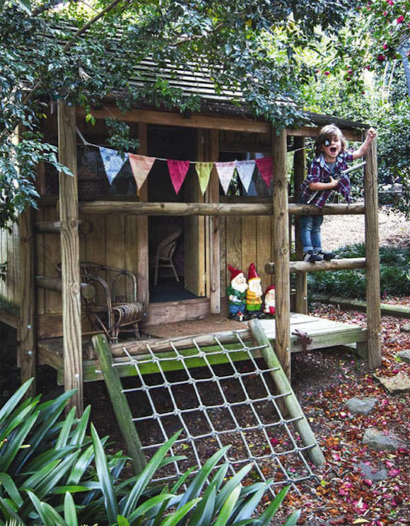 outdoor playhouse