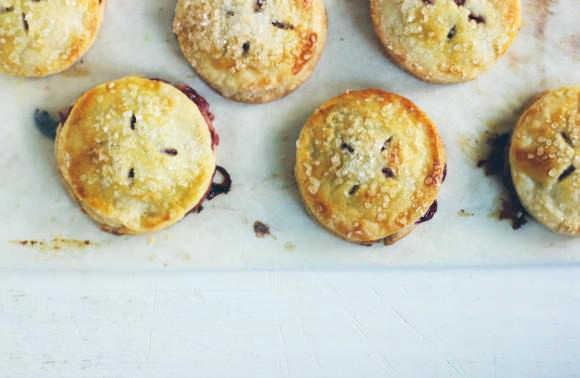 Recipe: Strawberries & Cream Hand Pies