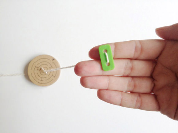 DIY Cardboard Twirly Whirly Toy for Kids