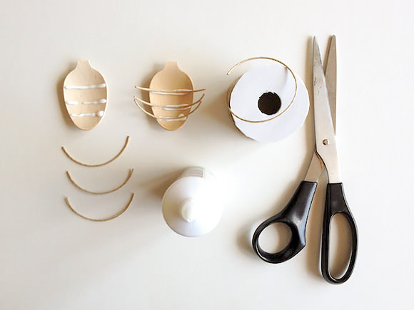 DIY Wooden Spoon Bugs Craft Project for Kids