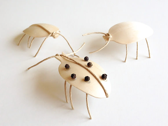 DIY Wooden Spoon Bugs Craft Project for Kids