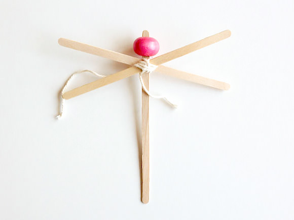 DIY Wooden Spoon Bugs Craft Project for Kids