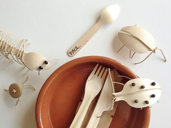 DIY Wooden Spoon Bugs Craft Project for Kids