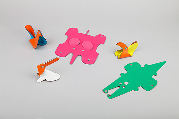 Leather Origami Animals | Handmade Charlotte