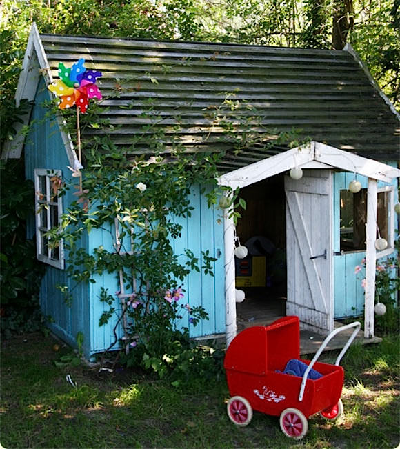 outdoor playhouse