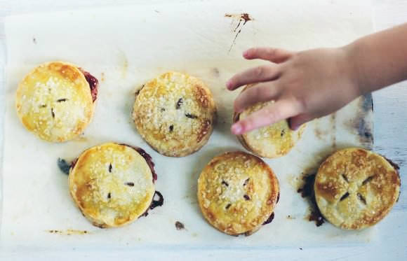 Recipe: Strawberries & Cream Hand Pies