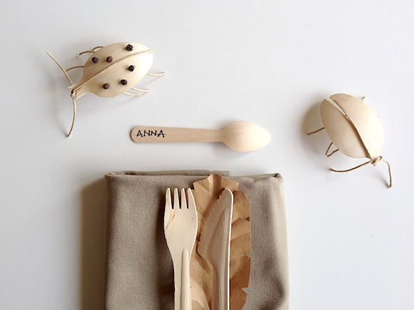 DIY Wooden Spoon Bugs Craft Project for Kids