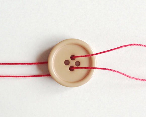 DIY Button Twirly Whirly Toy