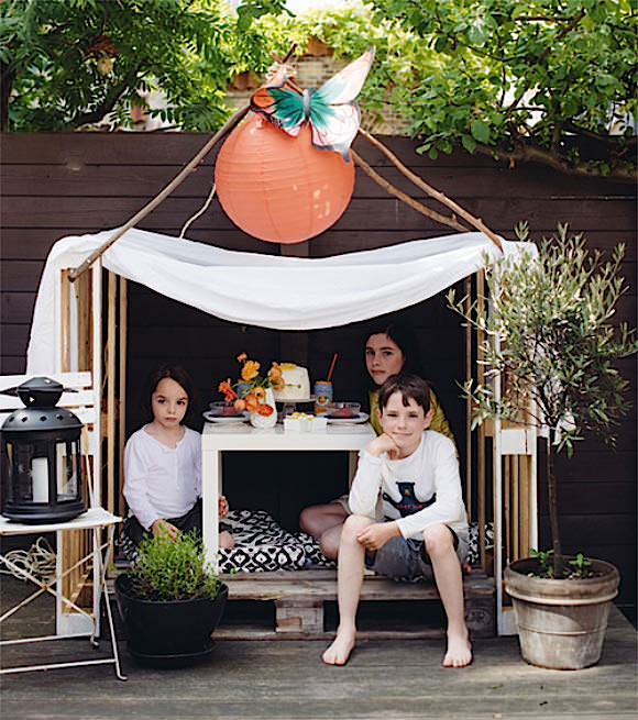 outdoor playhouse