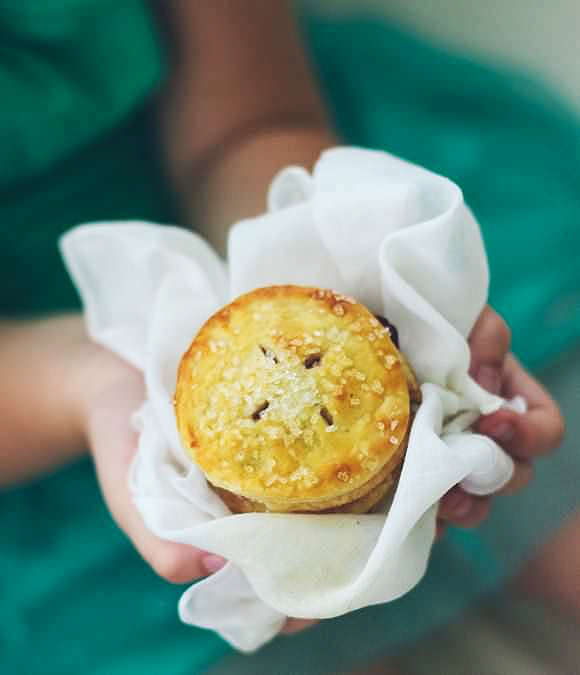 Recipe: Strawberries & Cream Hand Pies