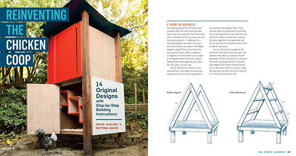 Reinventing the Chicken Coop: 14 Original Designs with Step-by-Step Building Instructions