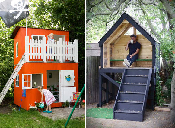 outdoor playhouse