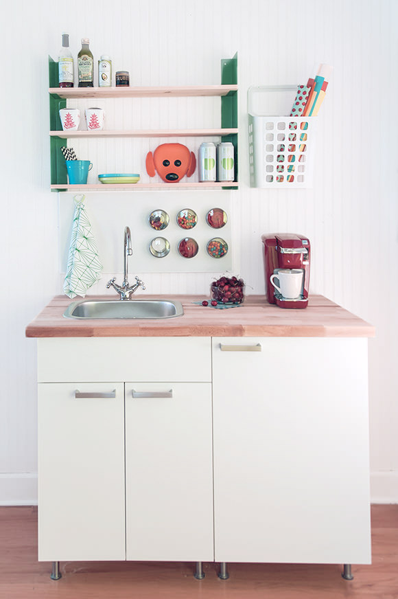 Build An IKEA Mini Kitchen For Under $400
