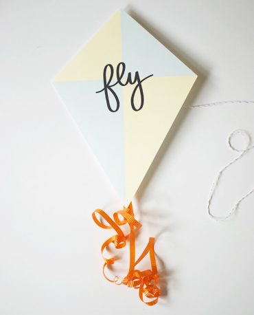Make your own kite!