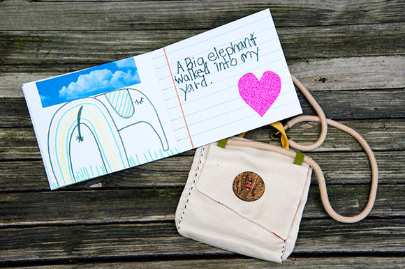 DIY Field Notes Action Pack Sewing Pattern for Kids