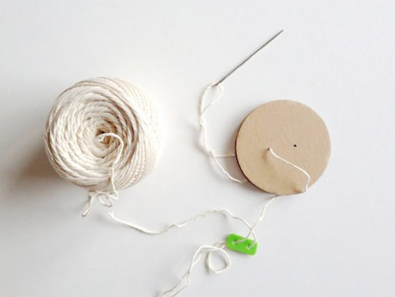 DIY Cardboard Twirly Whirly Toy | Handmade Charlotte