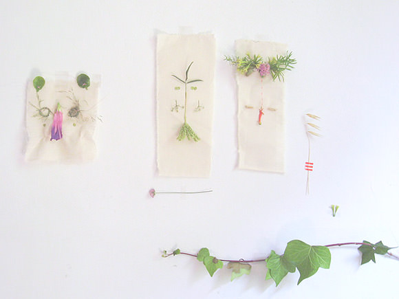 DIY Folk Art Nature Embroidery