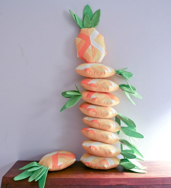 Pineapple Plush by Madeleine Sargent