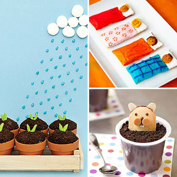 Cute Food for Kids via FamilyFun Magazine