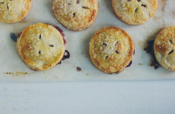 Recipe: Strawberries & Cream Hand Pies