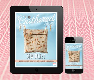 Gathered by Mollie Makes featuring Handmade Charlotte