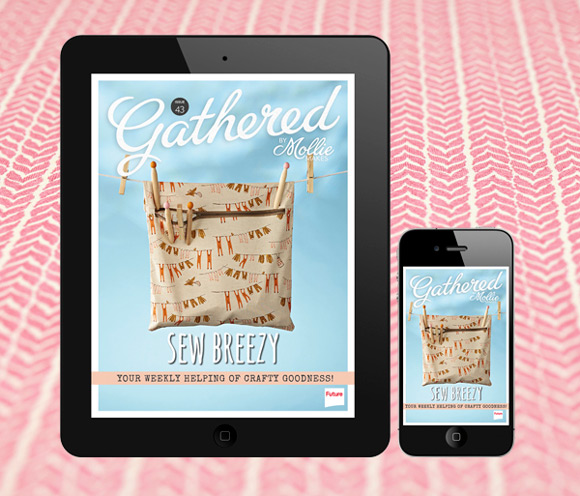 Gathered by Mollie Makes featuring Handmade Charlotte