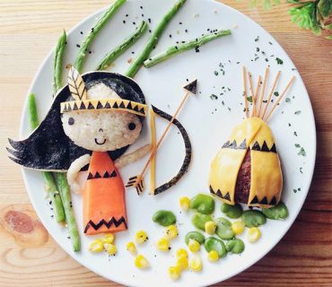 Instagram Foodie Samantha Lee (made to encourage her daughter to eat her food)