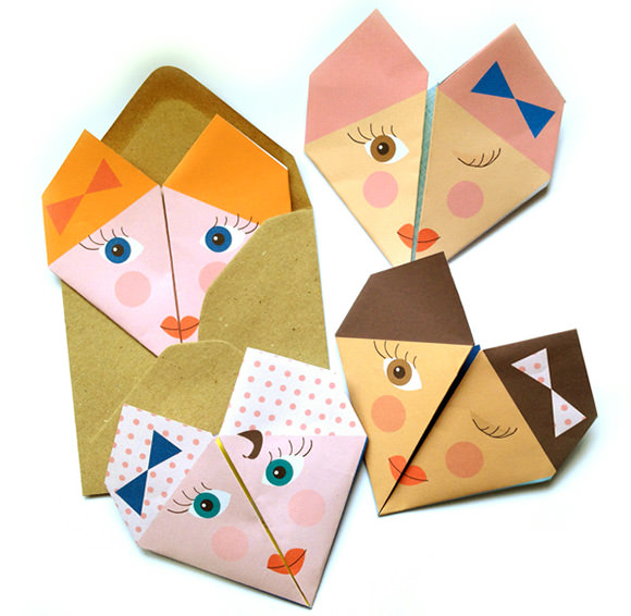 Origami Notes by Lollipop