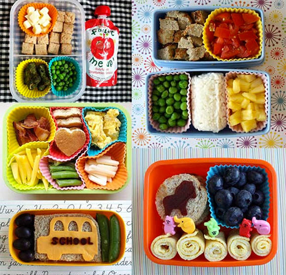 Bento Box Fun for Back-To-School Lunches