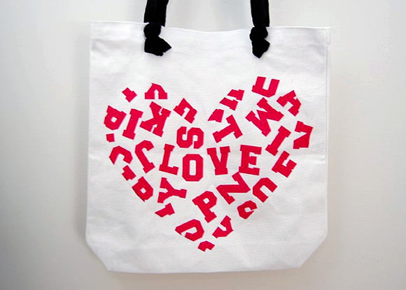 DIY Back-To-School Alphabet Tote