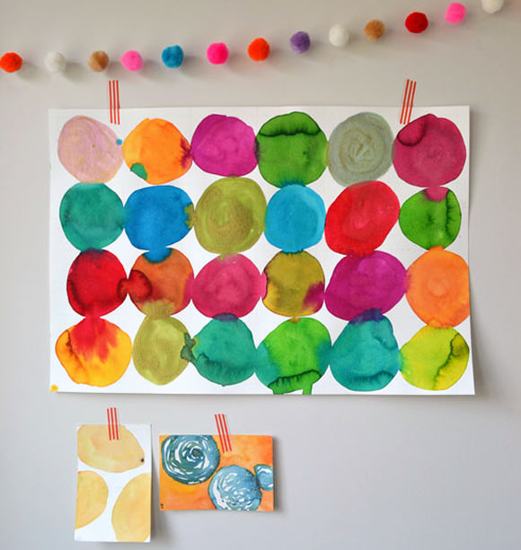 DIY Watercolor Projects