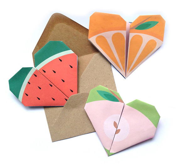 Origami Notes by Lollipop