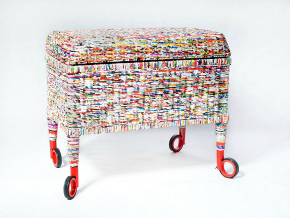 Pleciak Toy Chest for Kids by Protein Design