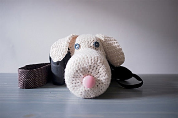 DIY Dog Camera Cozy via Kollabora