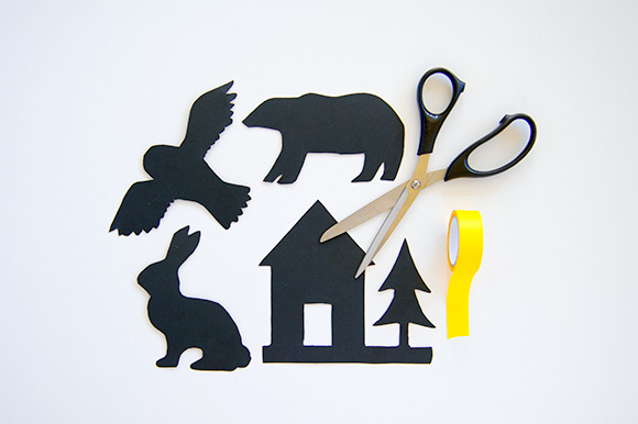 DIY Printable Shadow Puppet Bedtime Stories