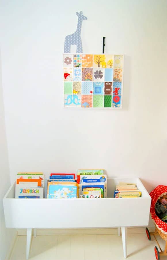 8 Clever Ways To Display Your Child S Books