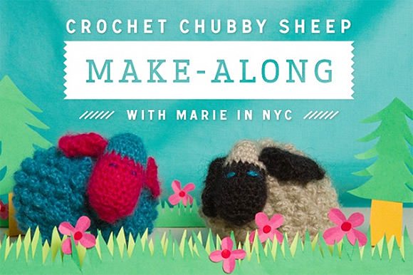 DIY Amigurumi Crochet Chubby Sheep via Kollabora