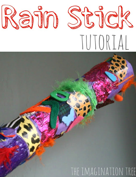 DIY Rain Stick Tutorial