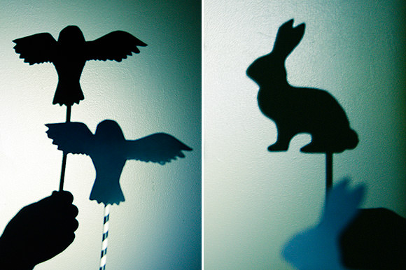 DIY Printable Shadow Puppet Bedtime Stories